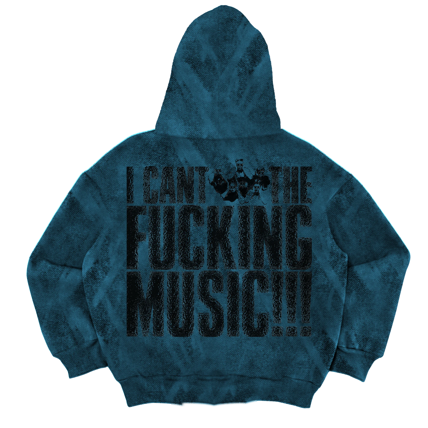 Can't Hear The Music