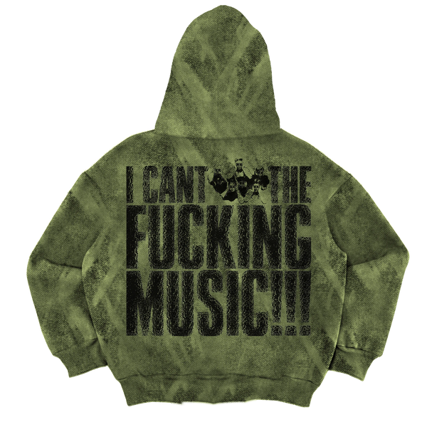 Can't Hear The Music