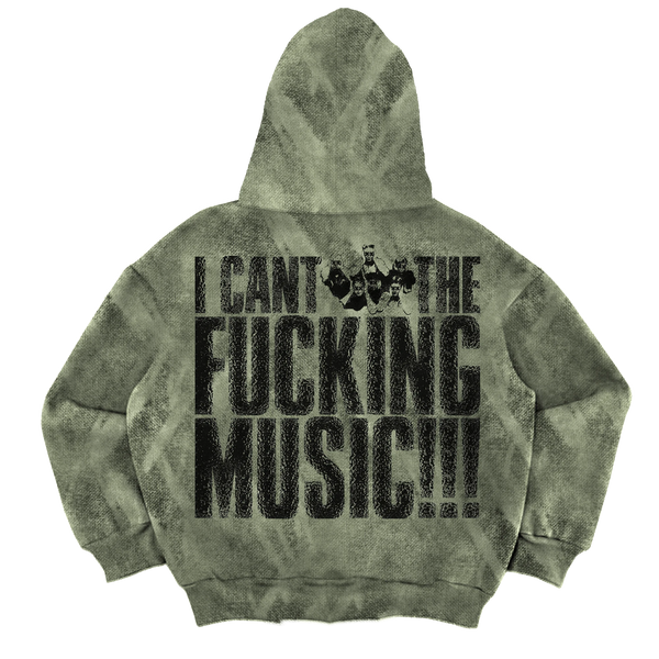 Can't Hear The Music