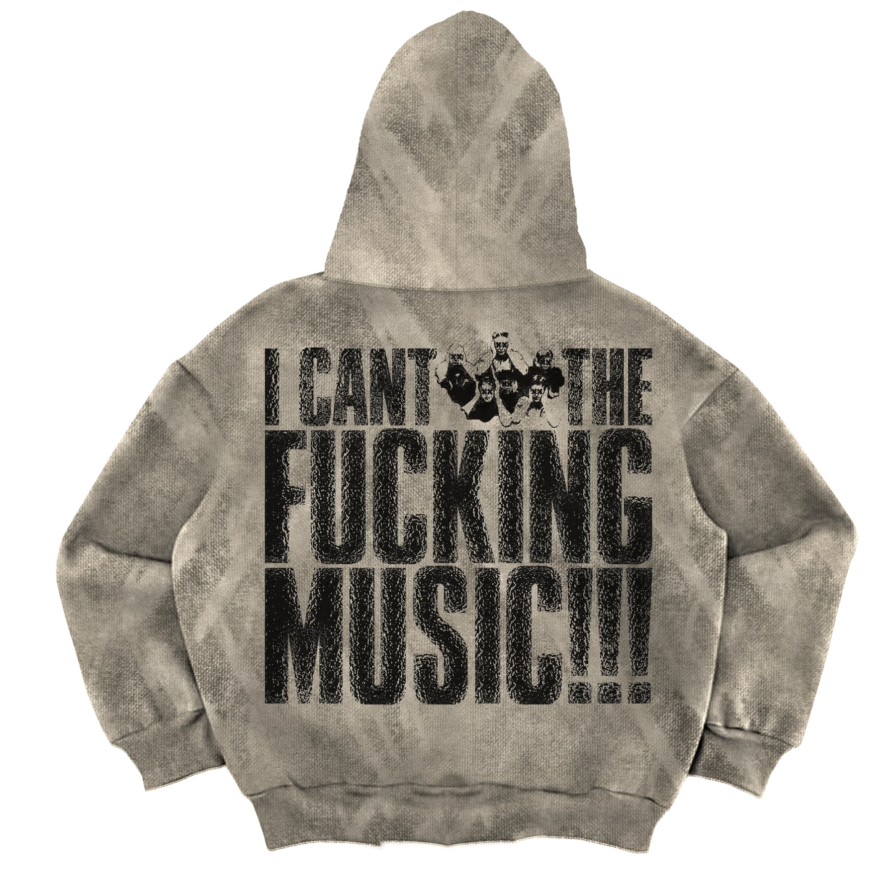 Can't Hear The Music