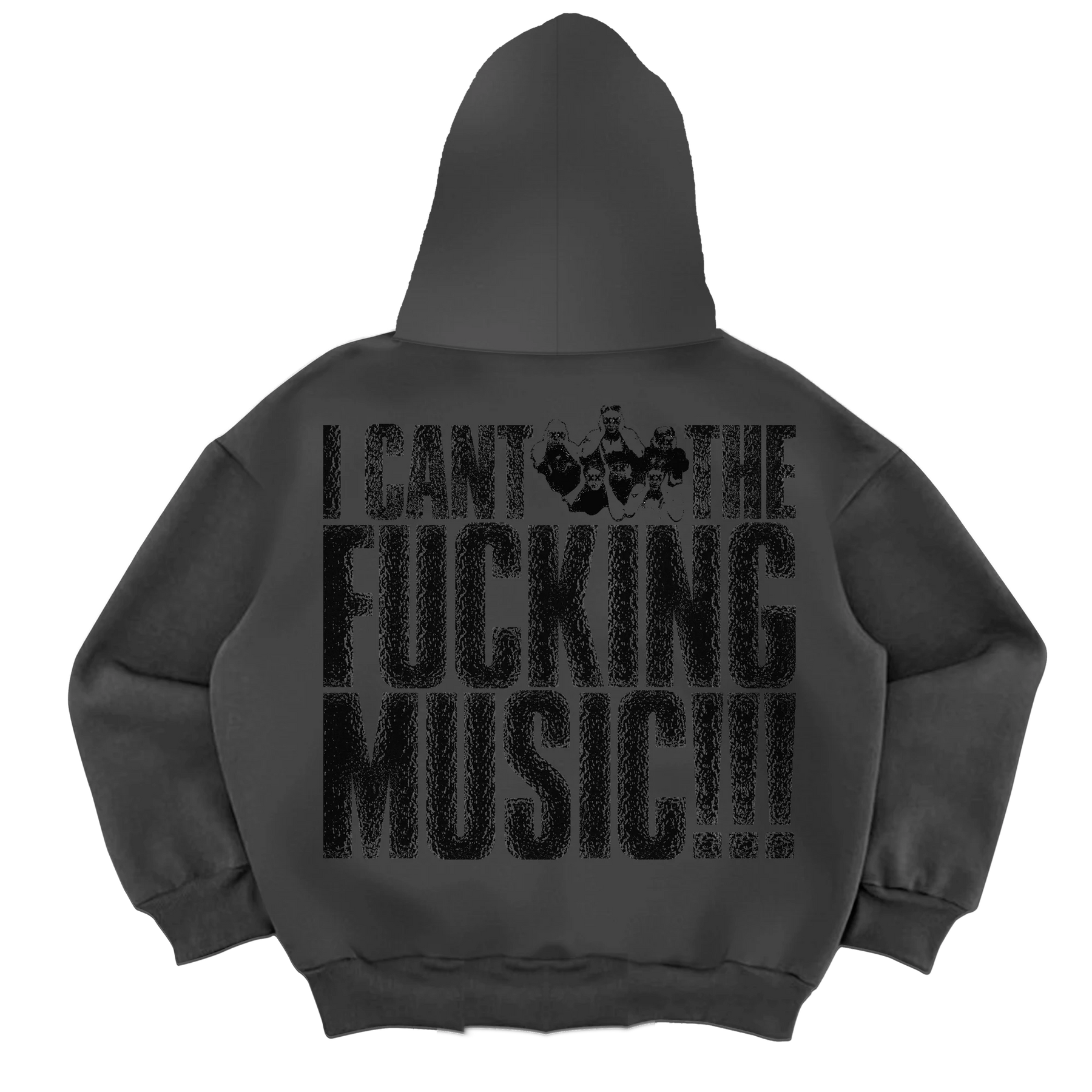 Can't Hear The Music