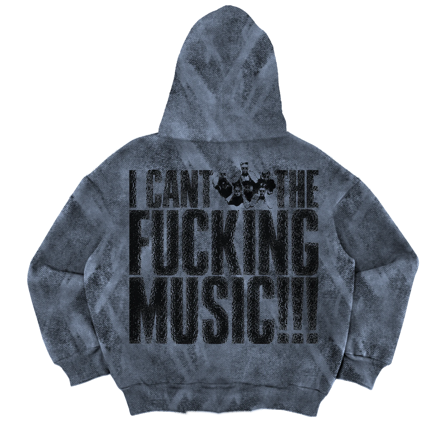Can't Hear The Music