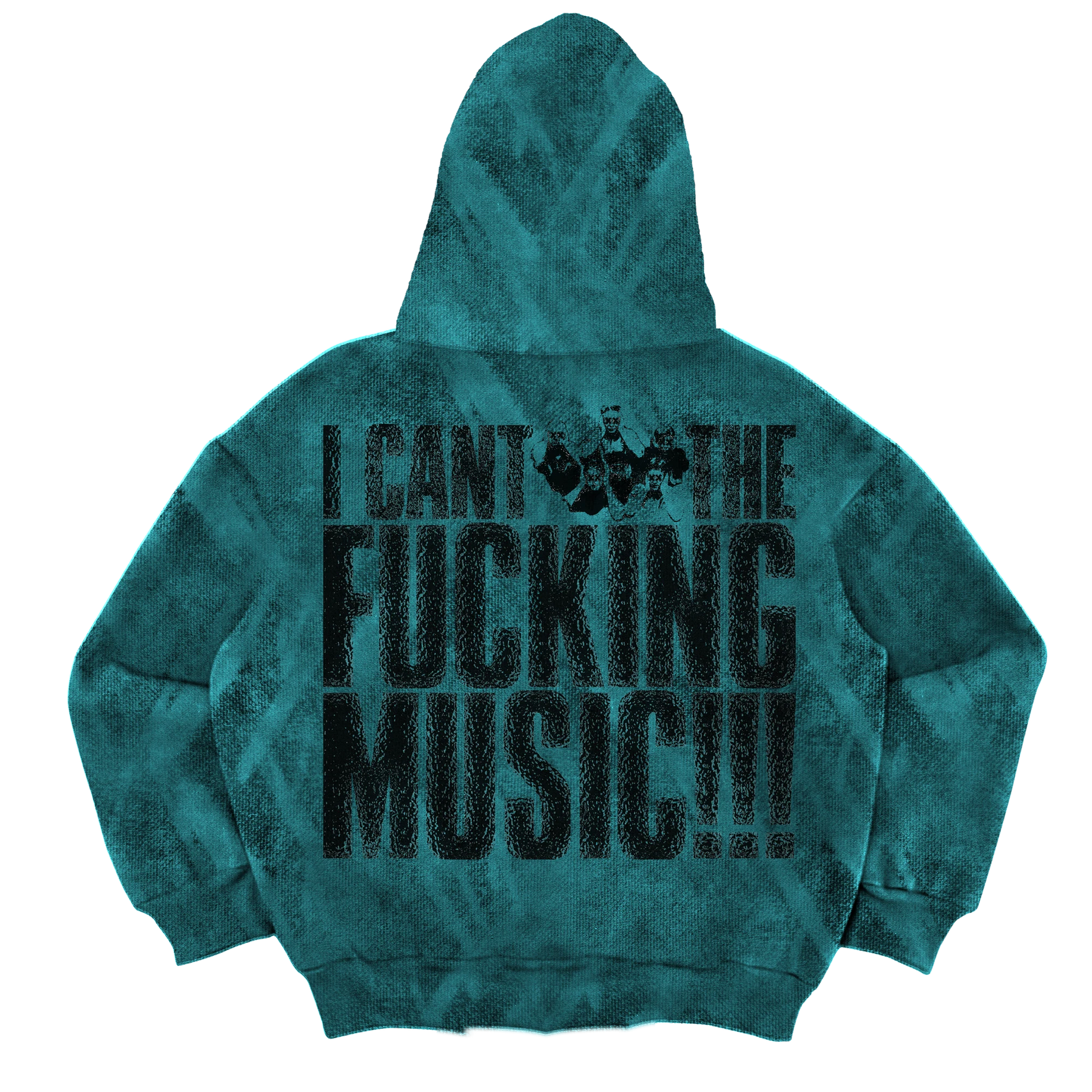 Can't Hear The Music