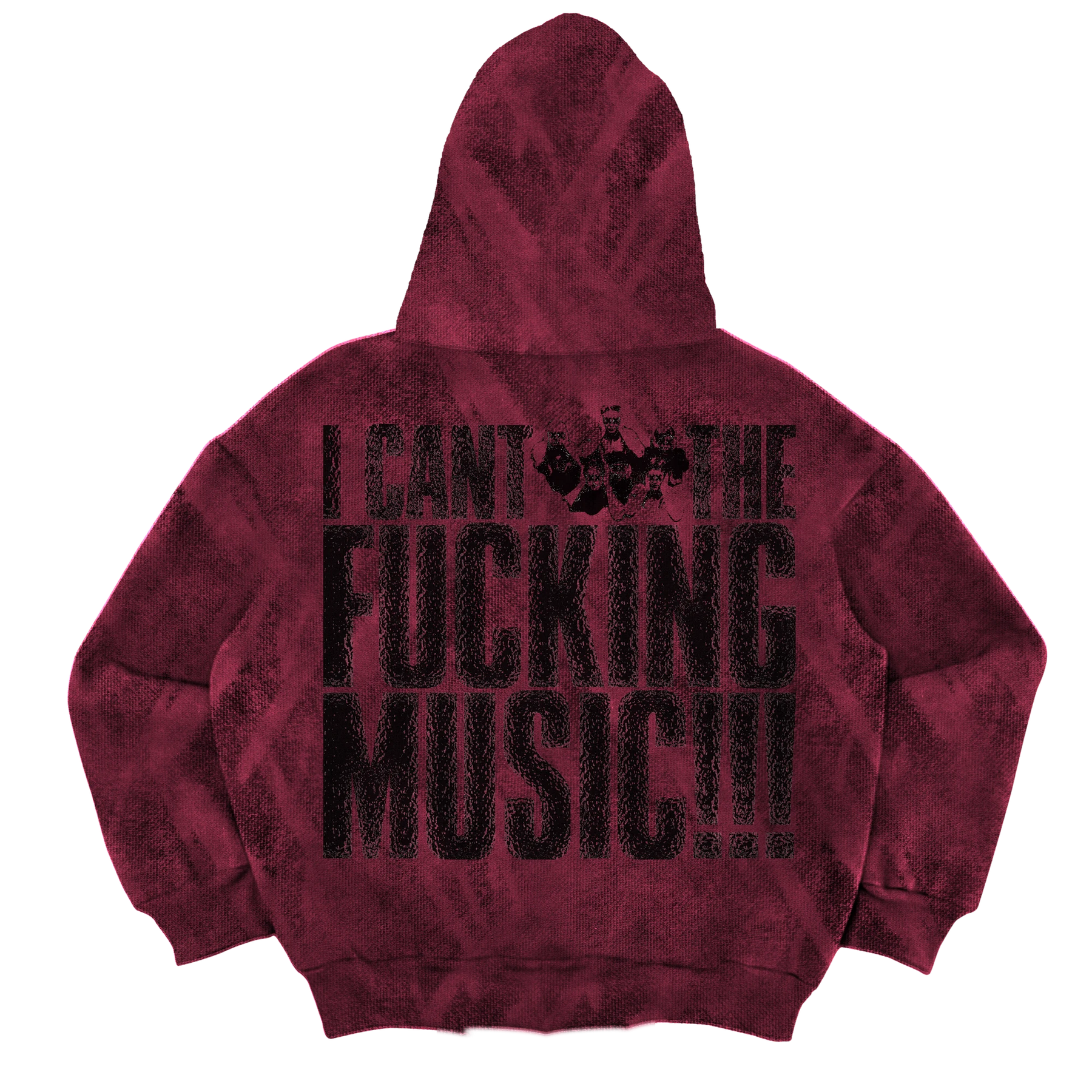 Can't Hear The Music