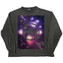 Night Shift L/S Tee - Black - Front