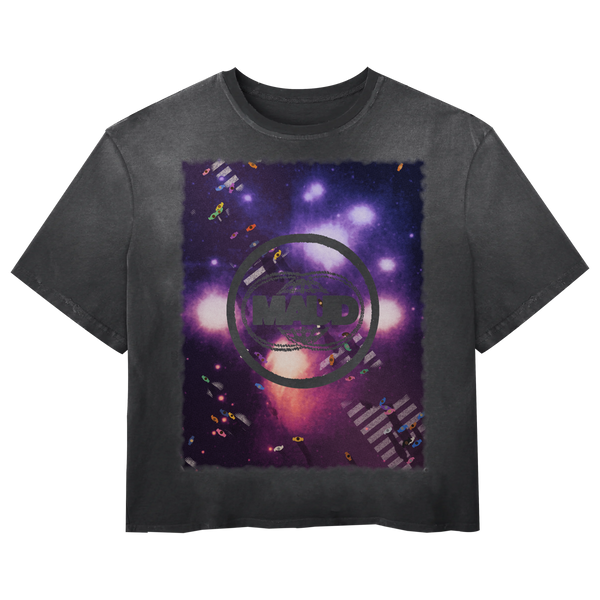 Night Shift Tee - Black - Front