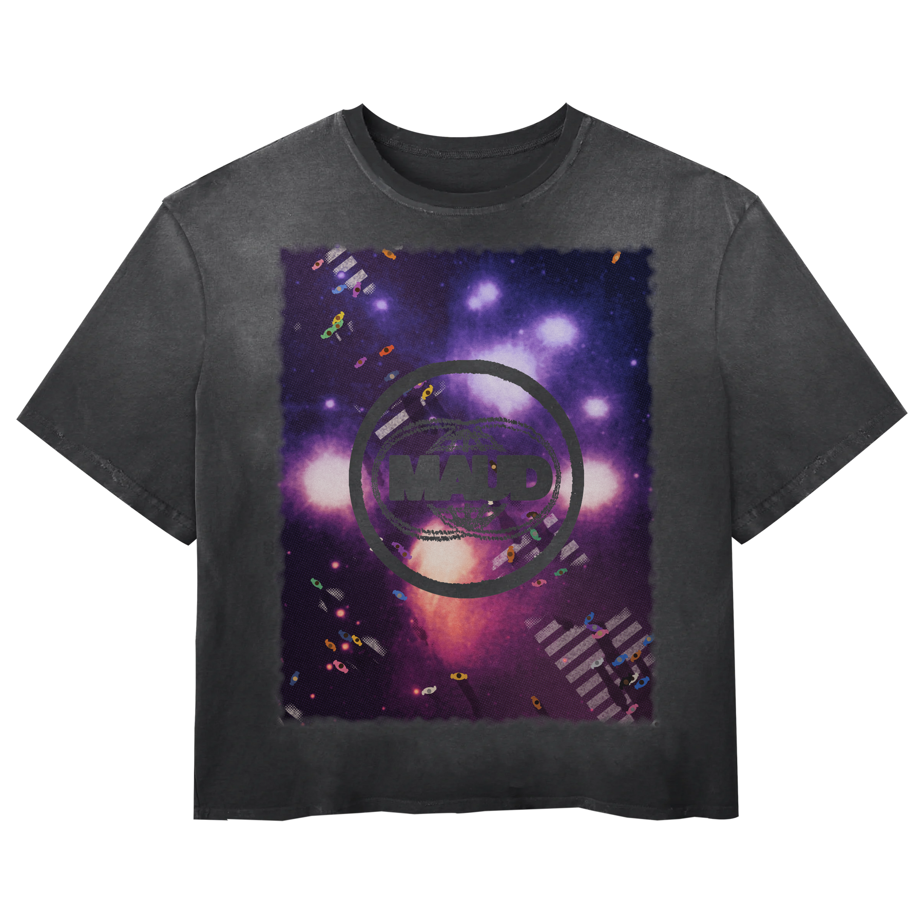 Night Shift Tee - Black - Front