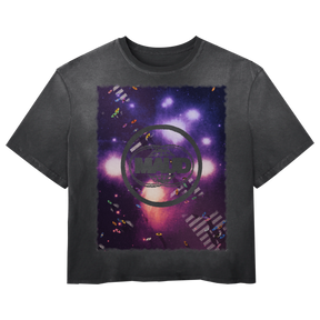 Night Shift Tee - Black - Front