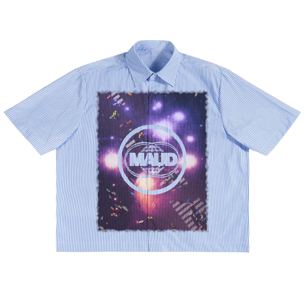Night Shift Boxy Button Up - Front
