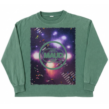 Night Shift L/S Tee - Green - Front