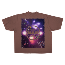 Night Shift Drop Tee - Mocha - Front