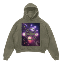 Night Shift Hoodie - Olive - Front