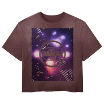 Night Shift Tee - Red - Front