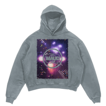 Night Shift Hoodie - Sage - Front