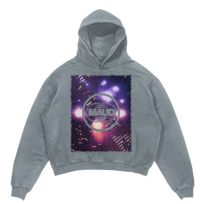 Night Shift Hoodie - Sage - Front