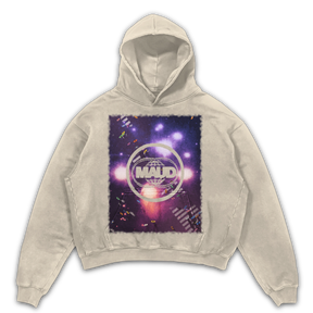 Night Shift Hoodie - Sand - Front