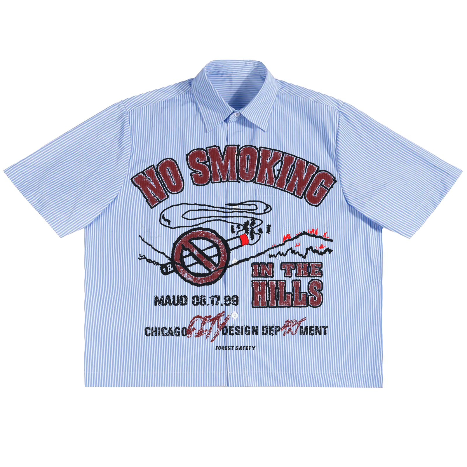 Hillside '99 Button Up