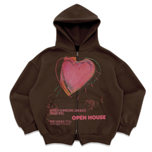 Open House Zip Up
