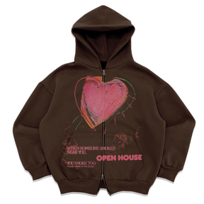 Open House Zip Up