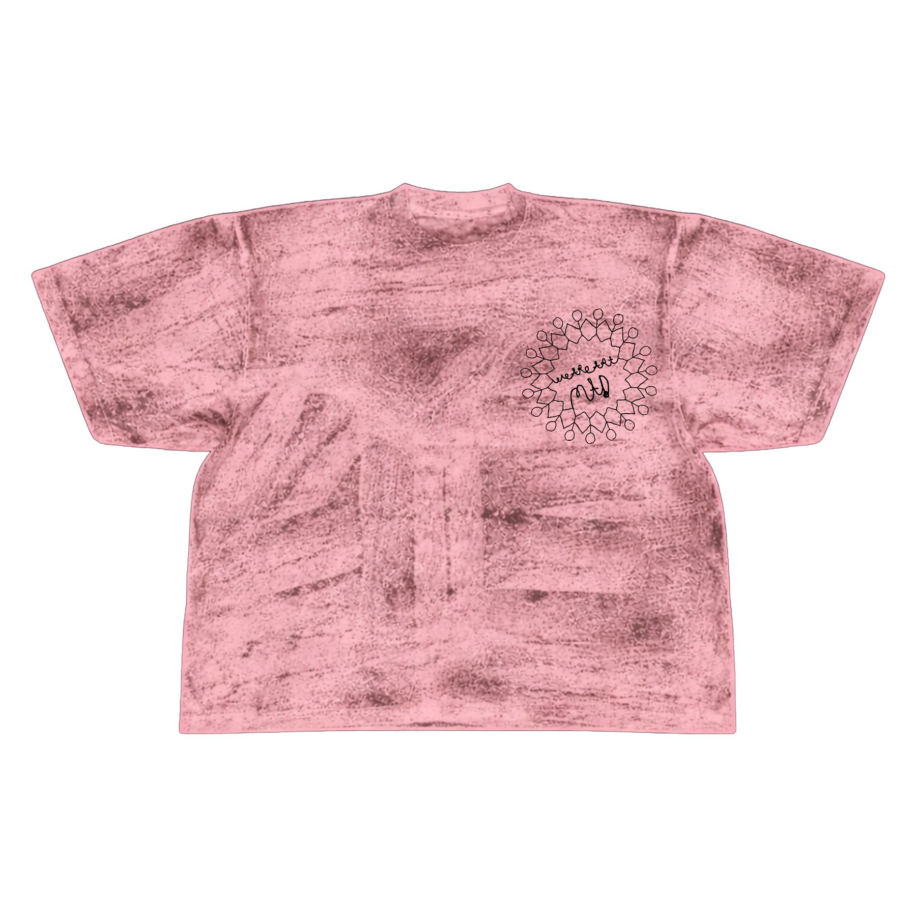 NOISEY PINK TEE