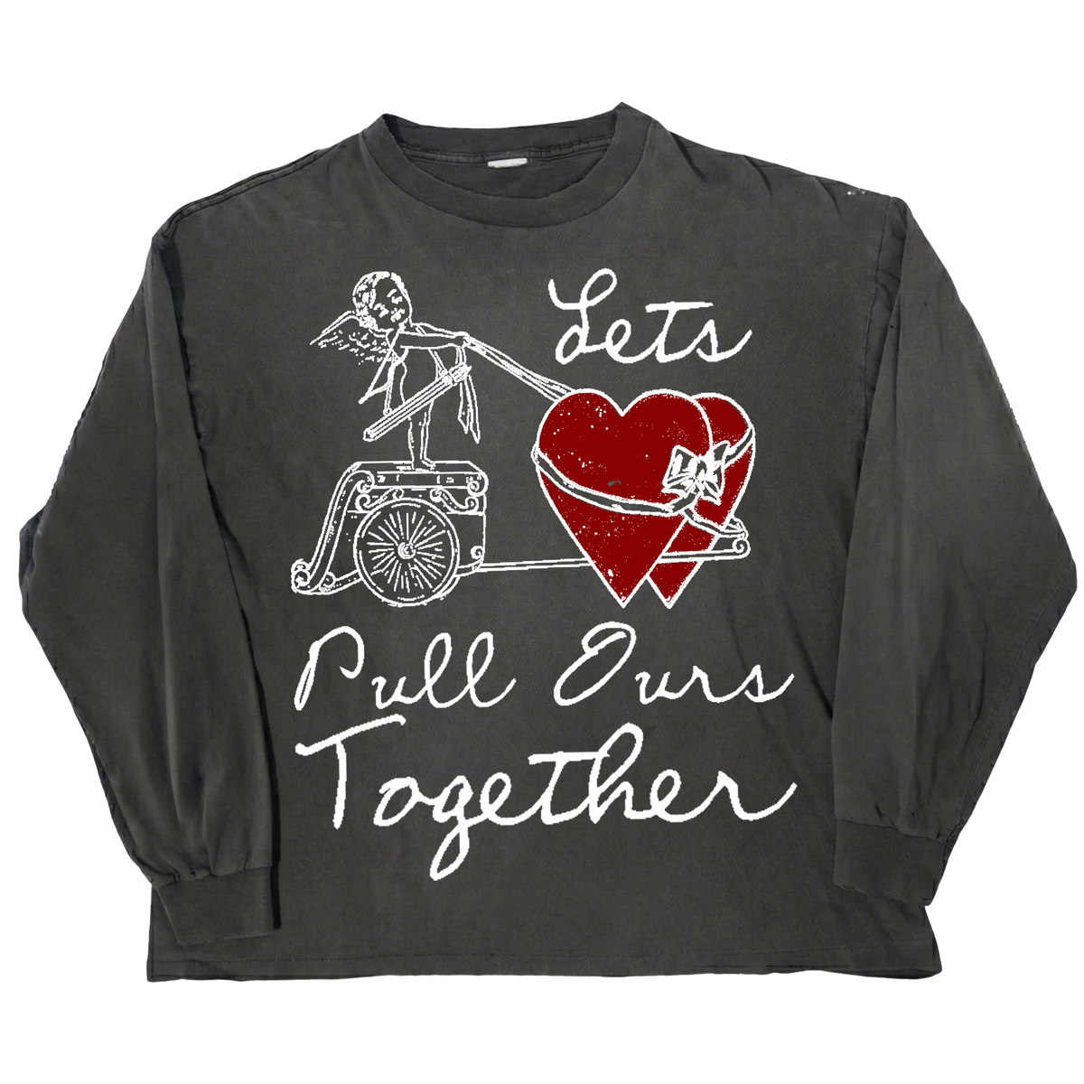 Pull Ours Together Long Sleeve Tee