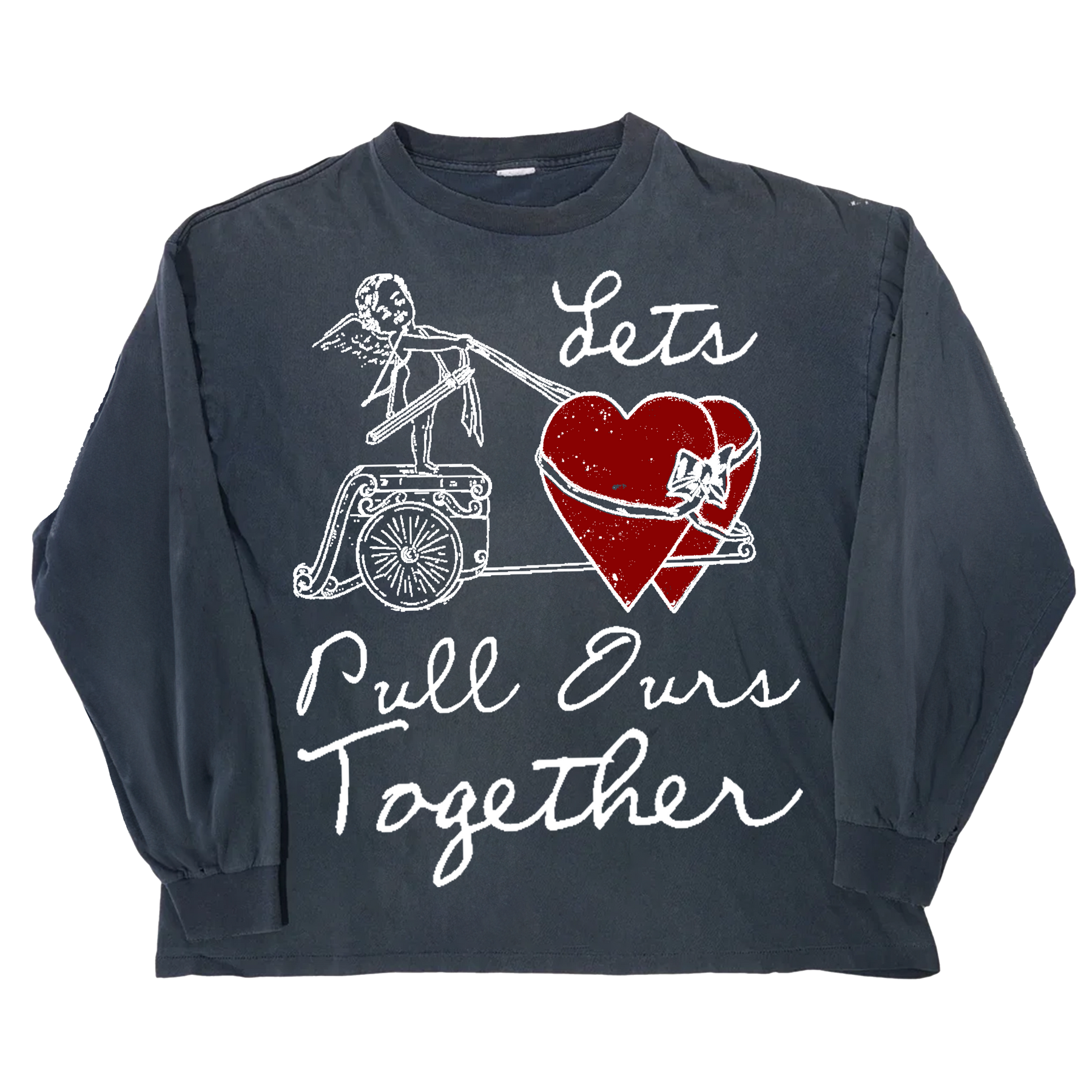 Pull Ours Together Long Sleeve Tee