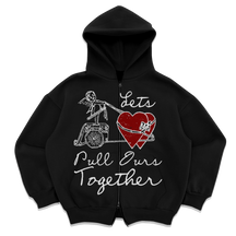 Pull Ours Together Zip Up