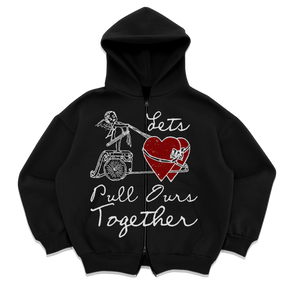 Pull Ours Together Zip Up