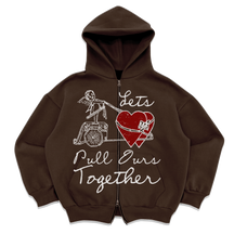 Pull Ours Together Zip Up