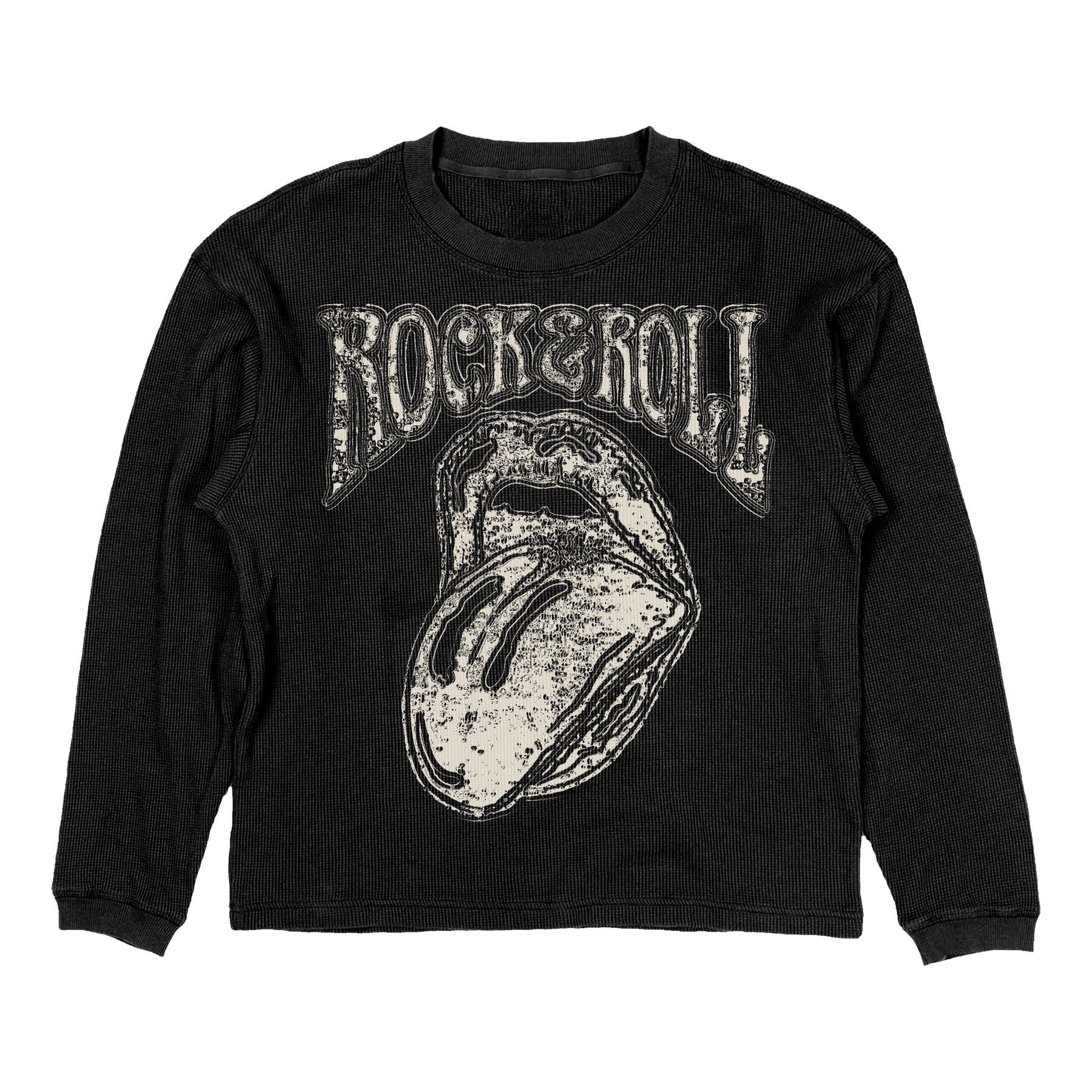 Rock & Roll Thermal - Black - Front
