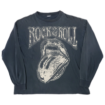 Rock & Roll L/S Tee - Blue - Front
