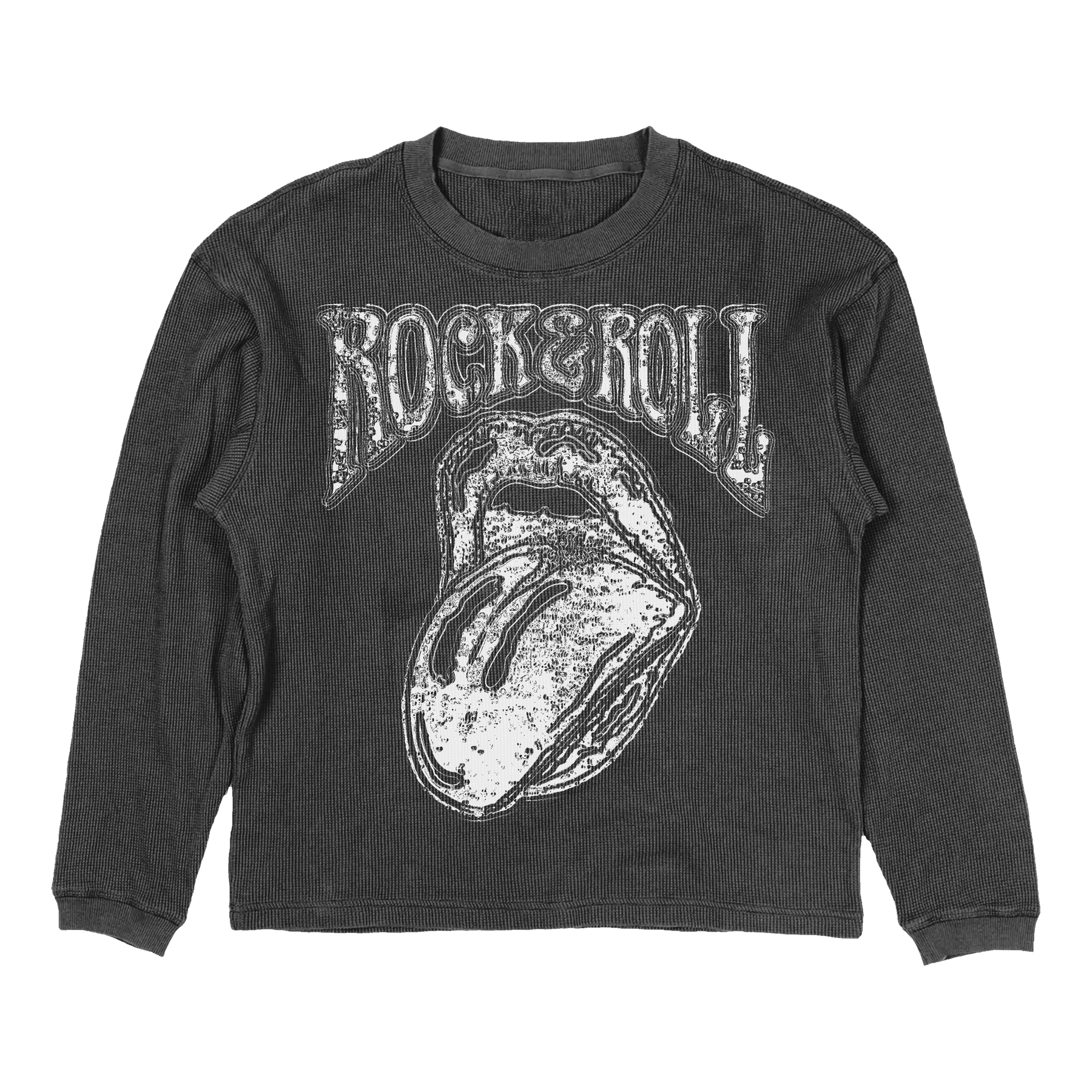 Rock & Roll Thermal - Grey - Front