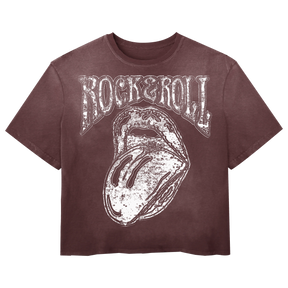 Rock & Roll Tee - Red - Front