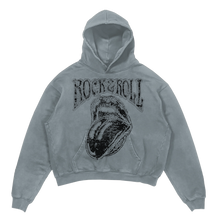 Rock & Roll Hoodie - Sage - Front