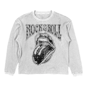 Rock & Roll Thermal - White - Front