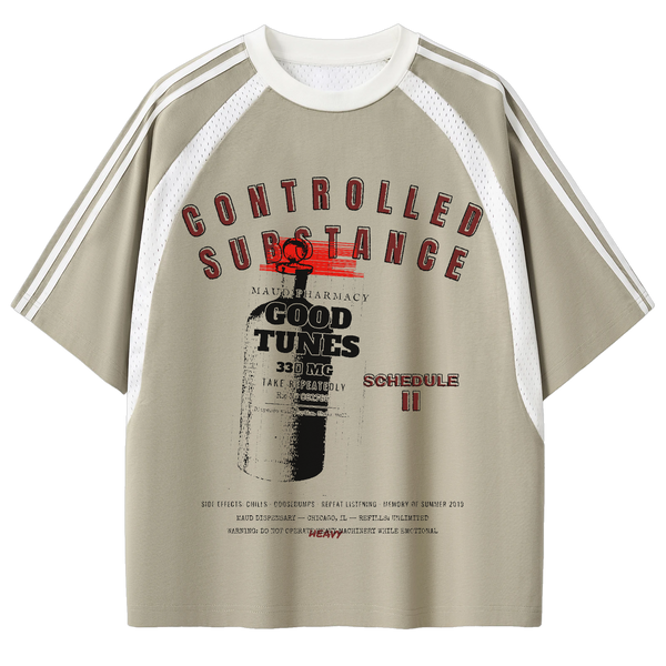 Schedule II Sand Jersey - Sand - Front