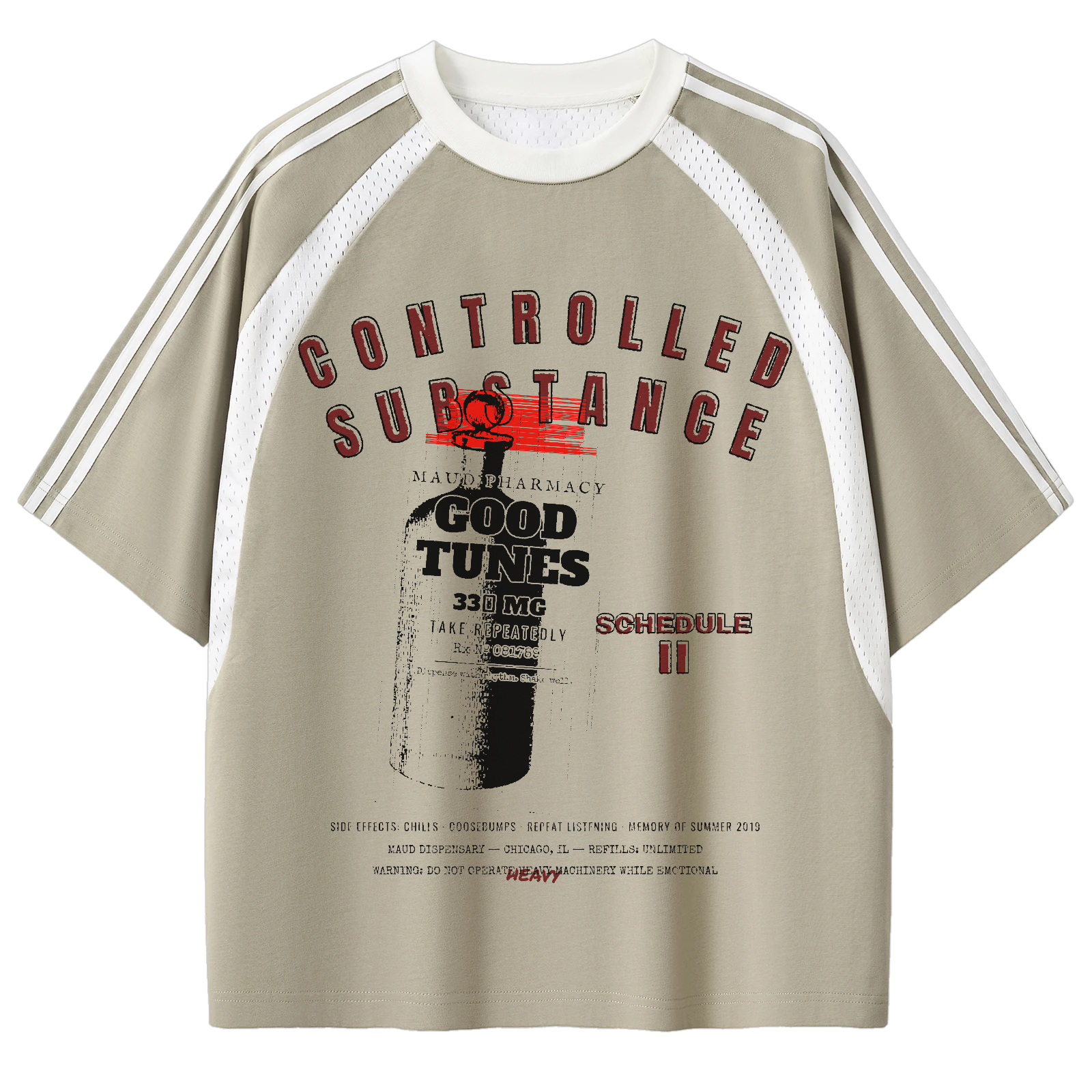Schedule II Sand Jersey - Sand - Front