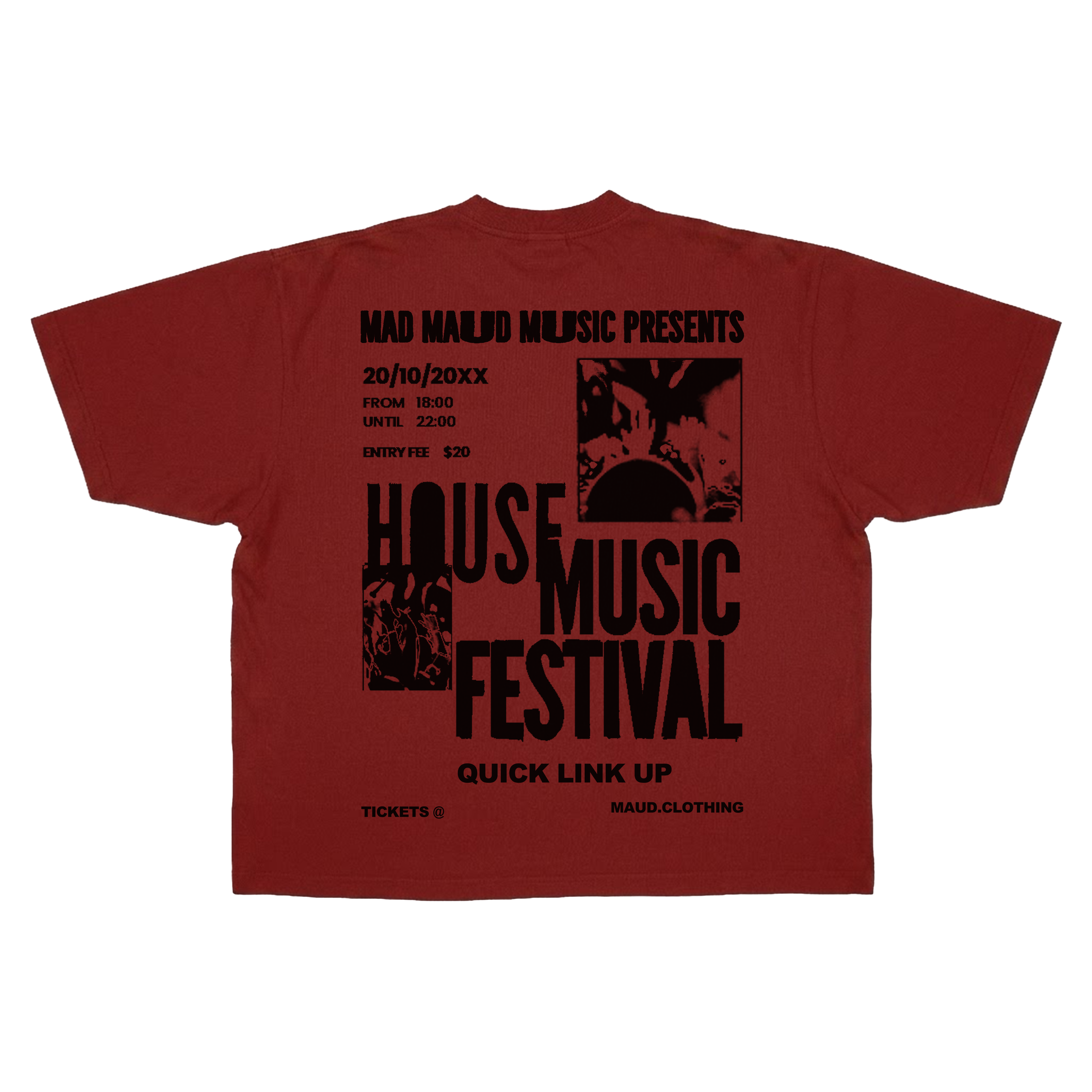 House Fest Dyed Tee