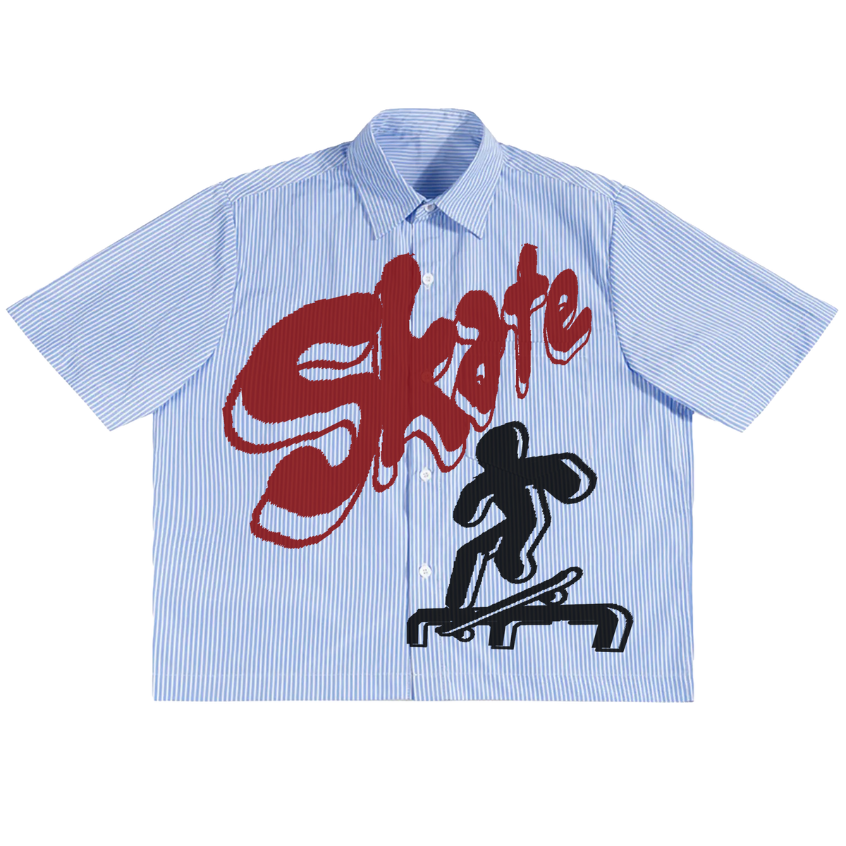 Skate Button Up