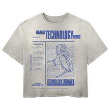 Tech News Tee - White - Front