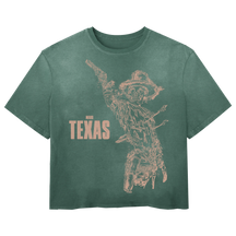 Texas Tee - Green - Front