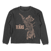 Texas Thermal - Grey - Front