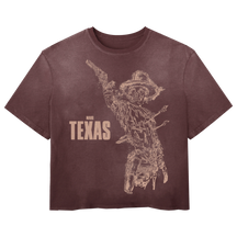 Texas Tee - Red - Front