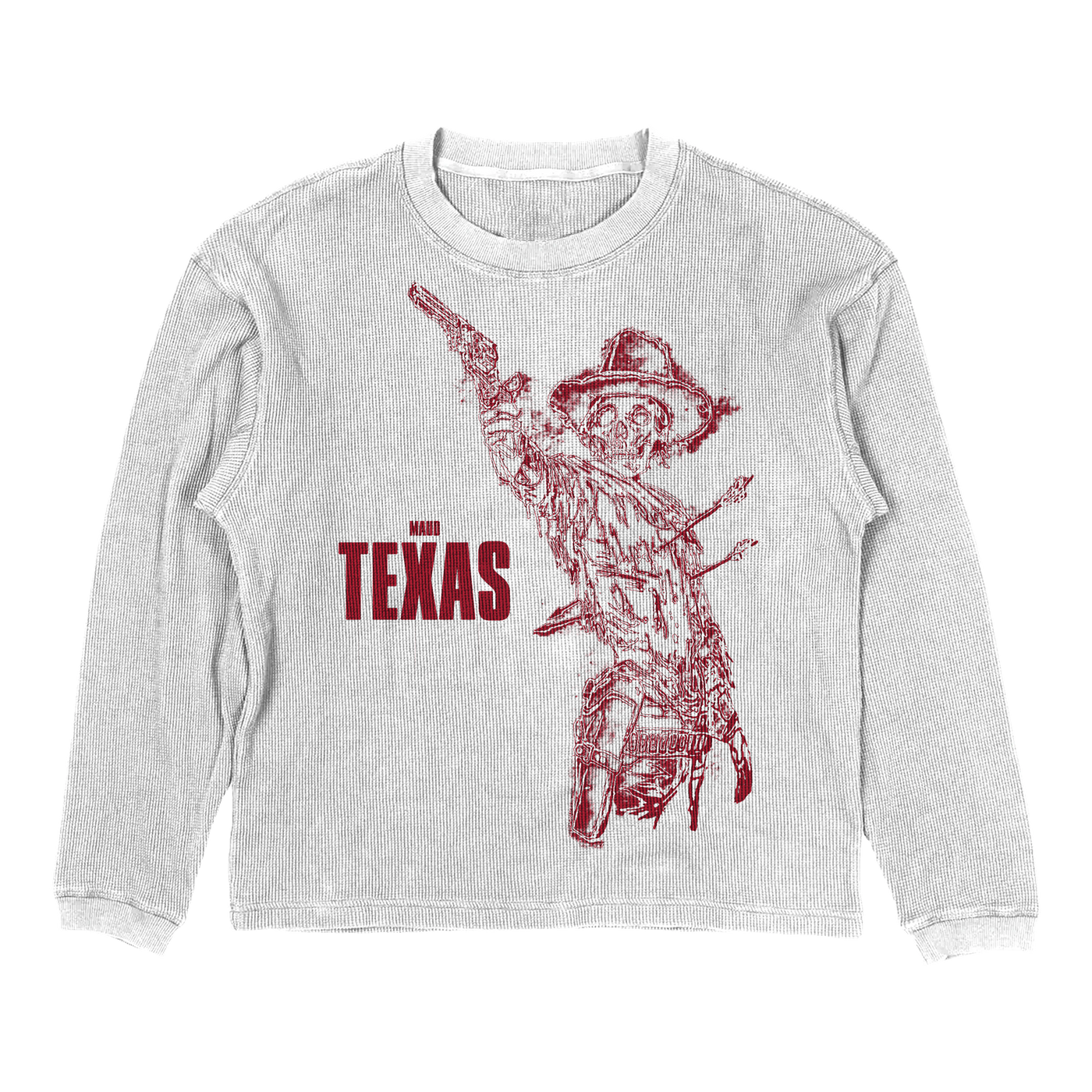 Texas Thermal - White - Front