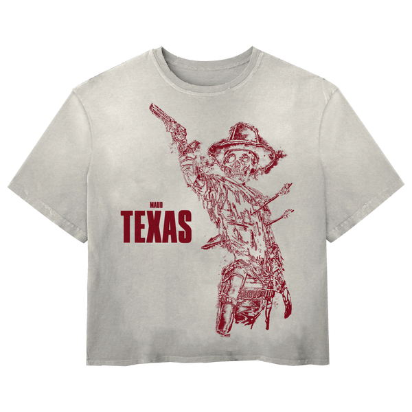 Texas Tee - White - Front