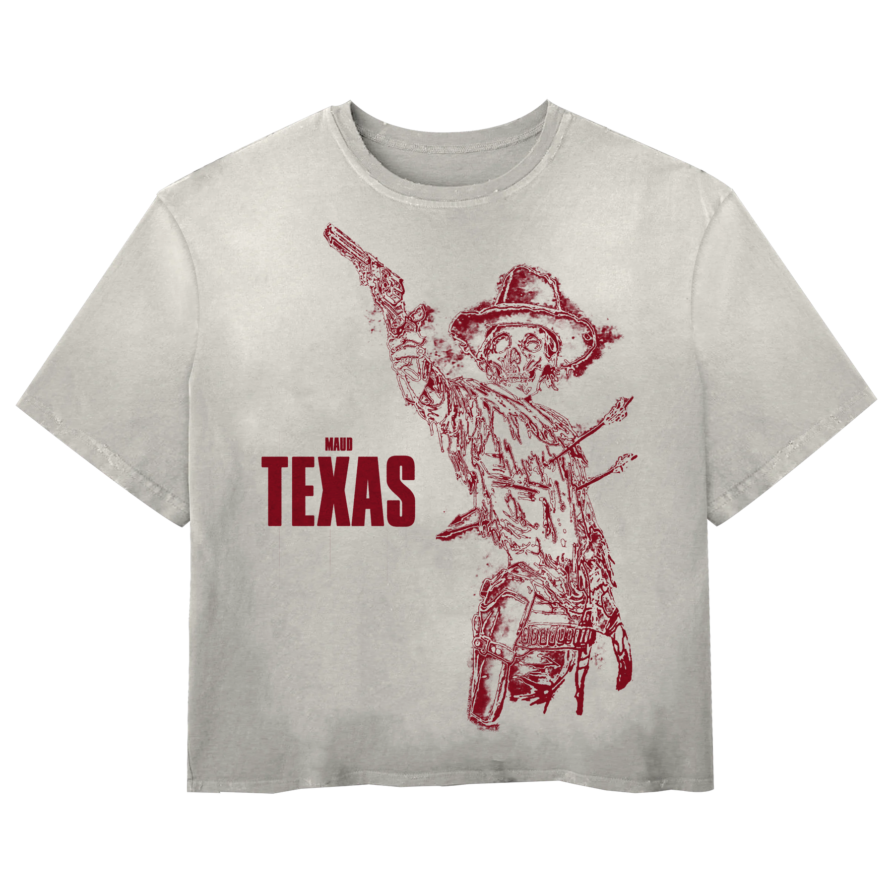 Texas Tee - White - Front