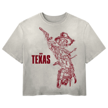 Texas Tee - White - Front