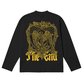 The End Baggy L/S Tee - Black - Back