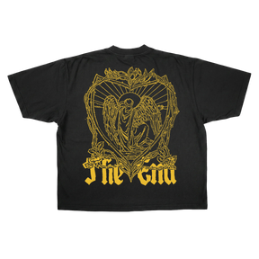 The End Drop Tee - Black - Back