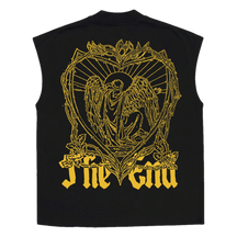 The End Sleeveless Tee - Black - Back